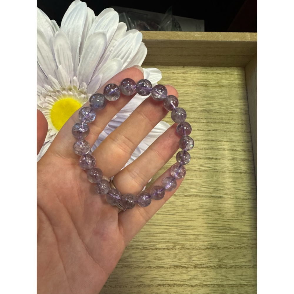 Amethyst Gemstone Bracelet